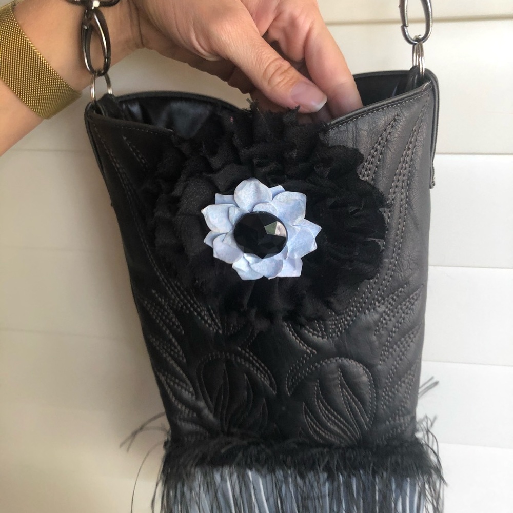 Glam Boot Crossbody - Picture 7 of 8